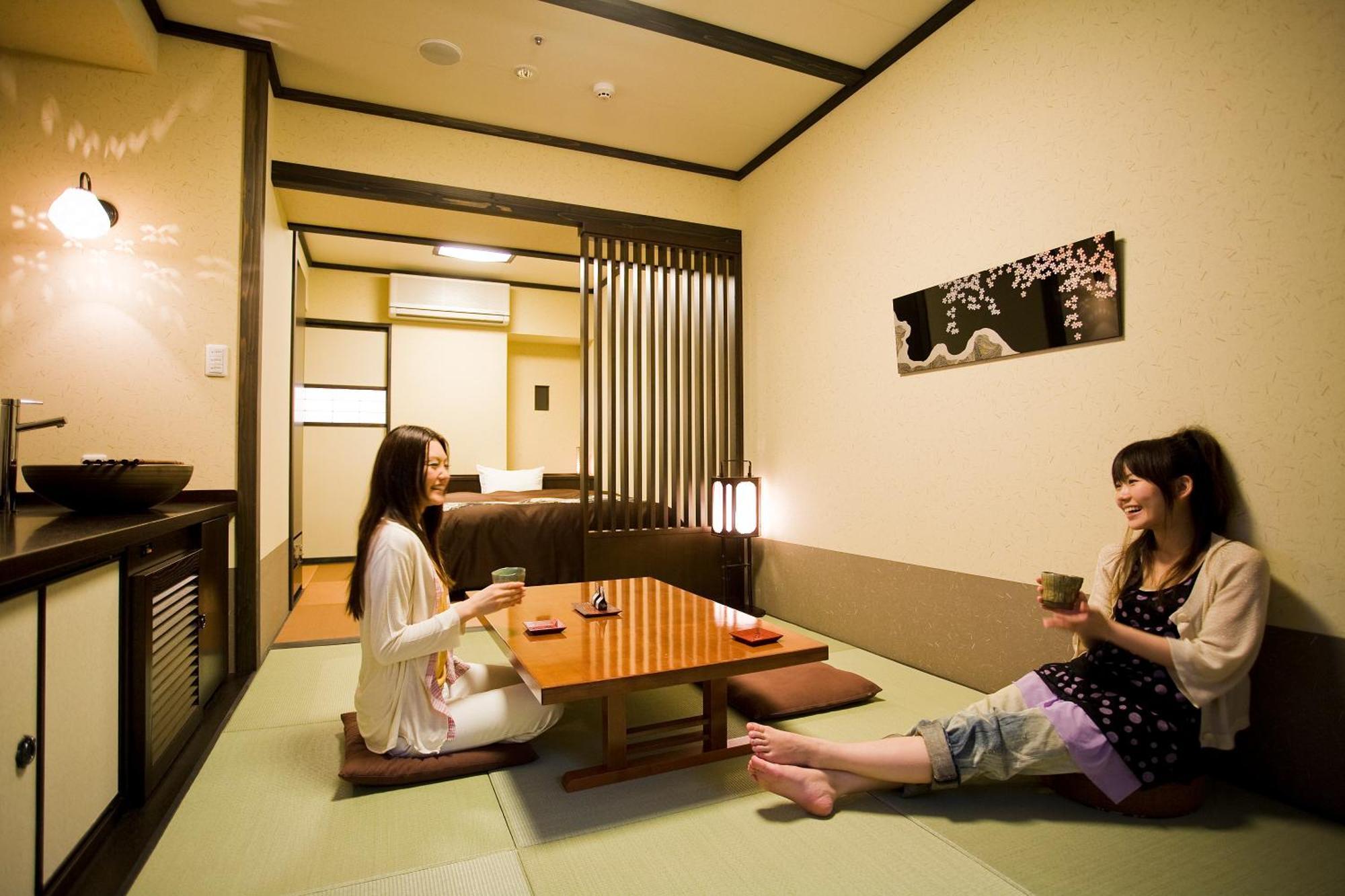 Takayama Ouan Hotel Exterior photo