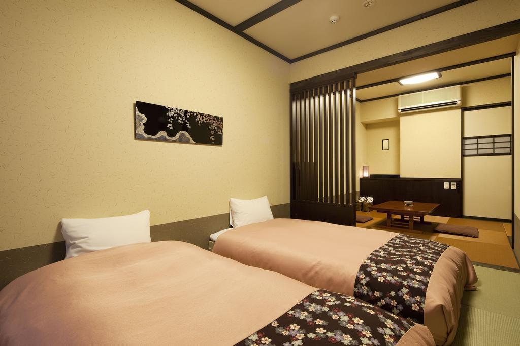 Takayama Ouan Hotel Room photo