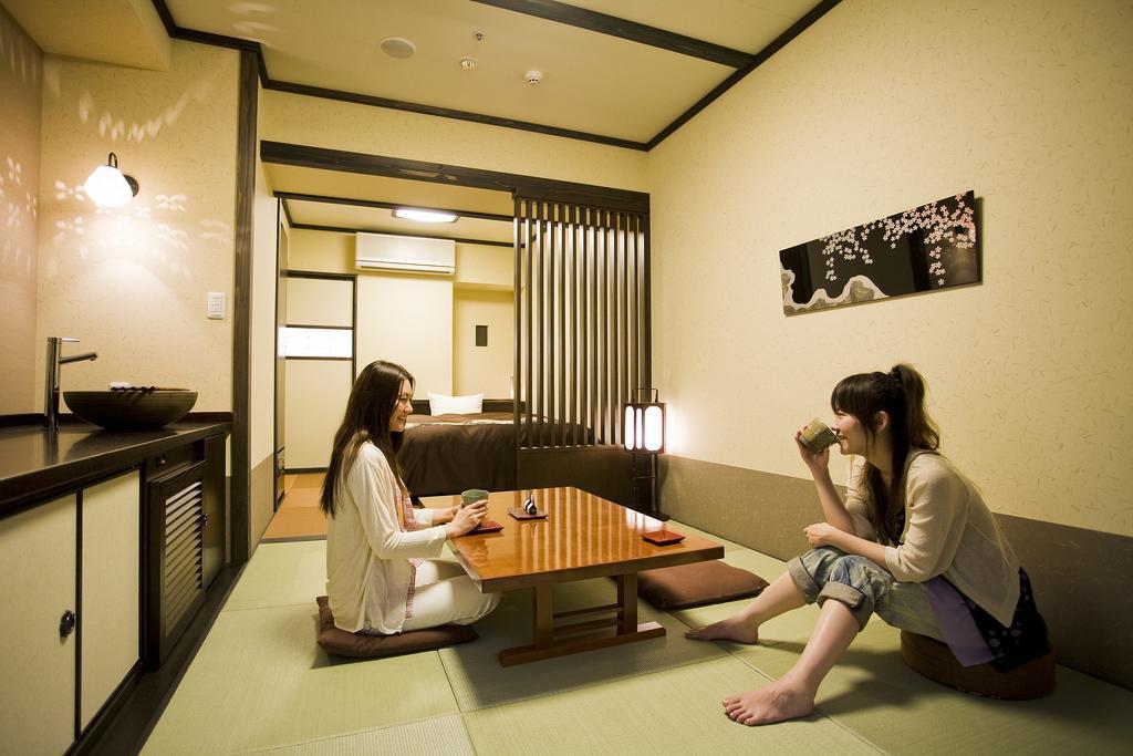 Takayama Ouan Hotel Room photo